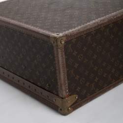 Pre Owned Louis Vuitton Monogram Canvas Alzer 80 Suitcase
