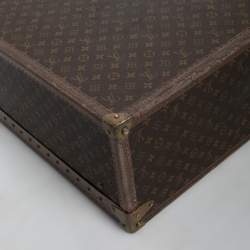 Pre Owned Louis Vuitton Monogram Canvas Alzer 80 Suitcase