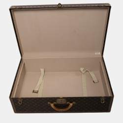 Pre Owned Louis Vuitton Monogram Canvas Alzer 80 Suitcase