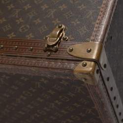 Pre Owned Louis Vuitton Monogram Canvas Alzer 80 Suitcase