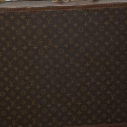 Pre Owned Louis Vuitton Monogram Canvas Alzer 80 Suitcase