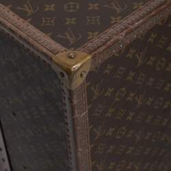 Pre Owned Louis Vuitton Monogram Canvas Alzer 80 Suitcase