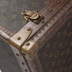 Pre Owned Louis Vuitton Monogram Canvas Alzer 80 Suitcase