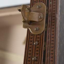 Pre Owned Louis Vuitton Monogram Canvas Alzer 80 Suitcase