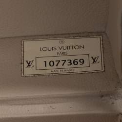 Pre Owned Louis Vuitton Monogram Canvas Alzer 80 Suitcase