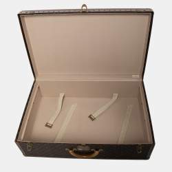 Pre Owned Louis Vuitton Monogram Canvas Alzer 80 Suitcase