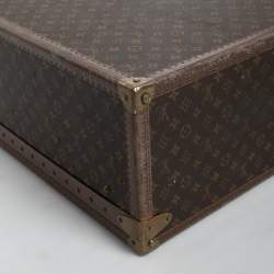 Pre Owned Louis Vuitton Monogram Canvas Alzer 80 Suitcase