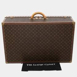 Pre Owned Louis Vuitton Monogram Canvas Alzer 80 Suitcase