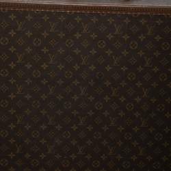 Pre Owned Louis Vuitton Monogram Canvas Alzer 80 Suitcase