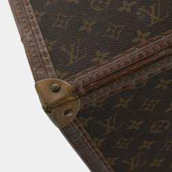 Pre Owned Louis Vuitton Monogram Canvas Alzer 80 Suitcase