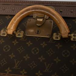Pre Owned Louis Vuitton Monogram Canvas Alzer 80 Suitcase