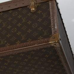 Pre Owned Louis Vuitton Monogram Canvas Alzer 80 Suitcase