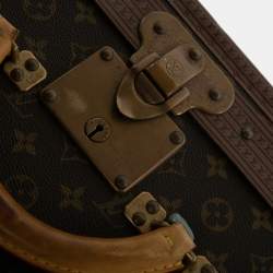 Pre Owned Louis Vuitton Monogram Canvas Alzer 80 Suitcase