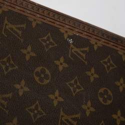 Pre Owned Louis Vuitton Monogram Canvas Alzer 80 Suitcase