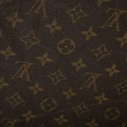 Pre Owned Louis Vuitton Monogram Canvas Alzer 80 Suitcase