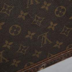 Pre Owned Louis Vuitton Monogram Canvas Alzer 80 Suitcase