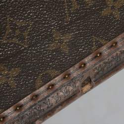 Pre Owned Louis Vuitton Monogram Canvas Alzer 80 Suitcase