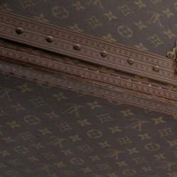 Pre Owned Louis Vuitton Monogram Canvas Alzer 80 Suitcase