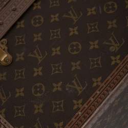 Pre Owned Louis Vuitton Monogram Canvas Alzer 80 Suitcase