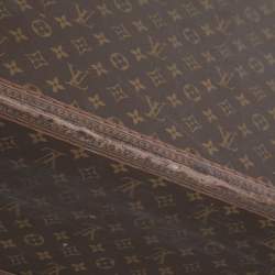 Pre Owned Louis Vuitton Monogram Canvas Alzer 80 Suitcase