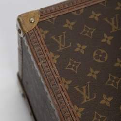 Pre Owned Louis Vuitton Monogram Canvas Alzer 80 Suitcase
