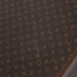 Pre Owned Louis Vuitton Monogram Canvas Alzer 80 Suitcase
