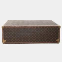 Pre Owned Louis Vuitton Monogram Canvas Alzer 80 Suitcase