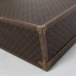 Pre Owned Louis Vuitton Monogram Canvas Alzer 80 Suitcase