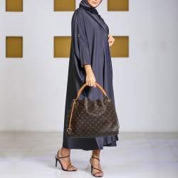 Pre Owned Louis Vuitton Monogram Canvas Artsy MM Bag