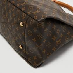 Pre Owned Louis Vuitton Monogram Canvas Artsy MM Bag