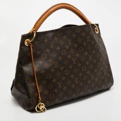 Pre Owned Louis Vuitton Monogram Canvas Artsy MM Bag