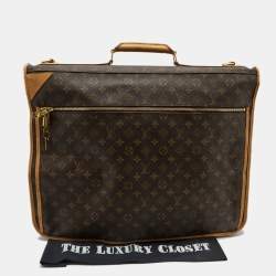 Pre Owned Louis Vuitton Monogram Canvas Garment Carrier