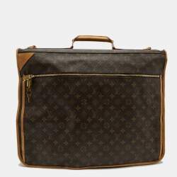 Pre Owned Louis Vuitton Monogram Canvas Garment Carrier