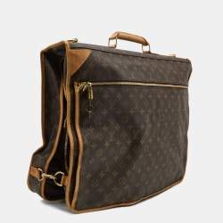 Pre Owned Louis Vuitton Monogram Canvas Garment Carrier