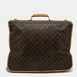 Pre Owned Louis Vuitton Monogram Canvas Garment Carrier