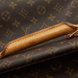 Pre Owned Louis Vuitton Monogram Canvas Garment Carrier