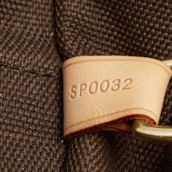 Pre Owned Louis Vuitton Monogram Canvas Garment Carrier