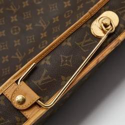 Pre Owned Louis Vuitton Monogram Canvas Garment Carrier