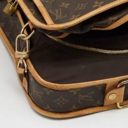 Pre Owned Louis Vuitton Monogram Canvas Garment Carrier