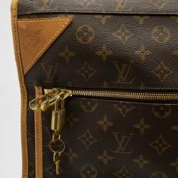 Pre Owned Louis Vuitton Monogram Canvas Garment Carrier