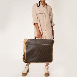 Pre Owned Louis Vuitton Monogram Canvas Garment Carrier
