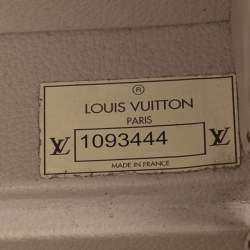 Pre Owned Louis Vuitton Monogram Canvas Alzer 80 Suitcase