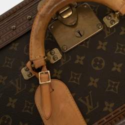 Pre Owned Louis Vuitton Monogram Canvas Alzer 80 Suitcase