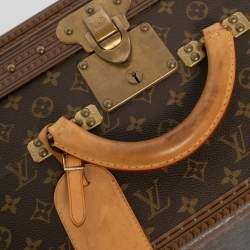 Pre Owned Louis Vuitton Monogram Canvas Alzer 80 Suitcase