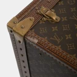 Pre Owned Louis Vuitton Monogram Canvas Alzer 80 Suitcase
