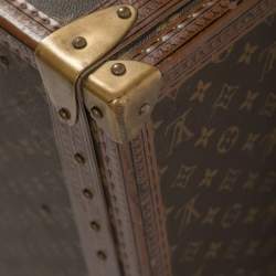 Pre Owned Louis Vuitton Monogram Canvas Alzer 80 Suitcase