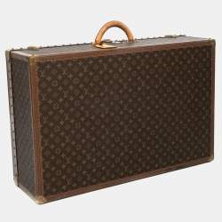 Pre Owned Louis Vuitton Monogram Canvas Alzer 80 Suitcase