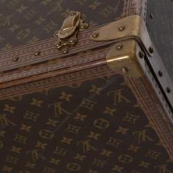 Pre Owned Louis Vuitton Monogram Canvas Alzer 80 Suitcase