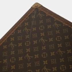 Pre Owned Louis Vuitton Monogram Canvas Alzer 80 Suitcase