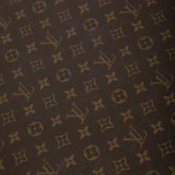 Pre Owned Louis Vuitton Monogram Canvas Alzer 80 Suitcase
